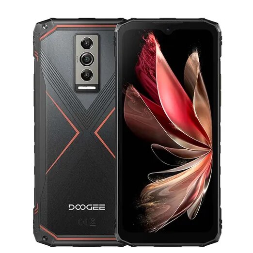 Telefon mobil Doogee Blade10 Pro, Negru, Rosu 4G, 6.56