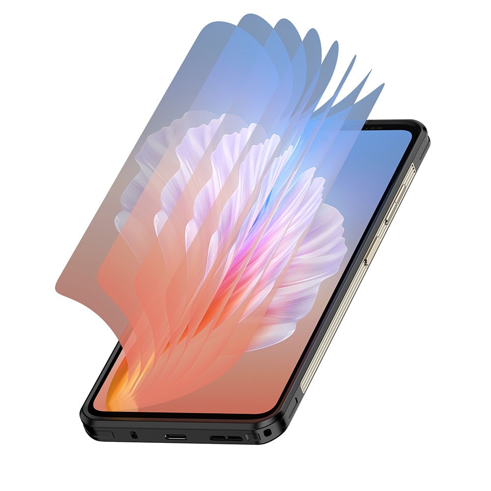 Telefon mobil Ulefone Power Armor 25T Pro Negru, 5G, 50MP+64MP Dual Camera, Senzor imagine termica, IPS 6.78", 12GB RAM (6GB + 6GB extensibili), 256 GB ROM, Android 14, Dimensity 6300, Dual SIM