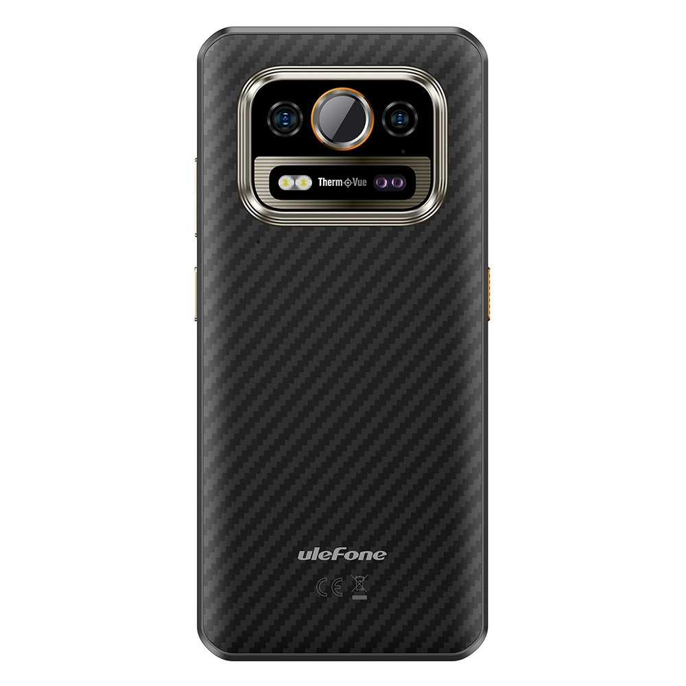Telefon mobil Ulefone Power Armor 25T Pro Negru, 5G, 50MP+64MP Dual Camera, Senzor imagine termica, IPS 6.78", 12GB RAM (6GB + 6GB extensibili), 256 GB ROM, Android 14, Dimensity 6300, Dual SIM