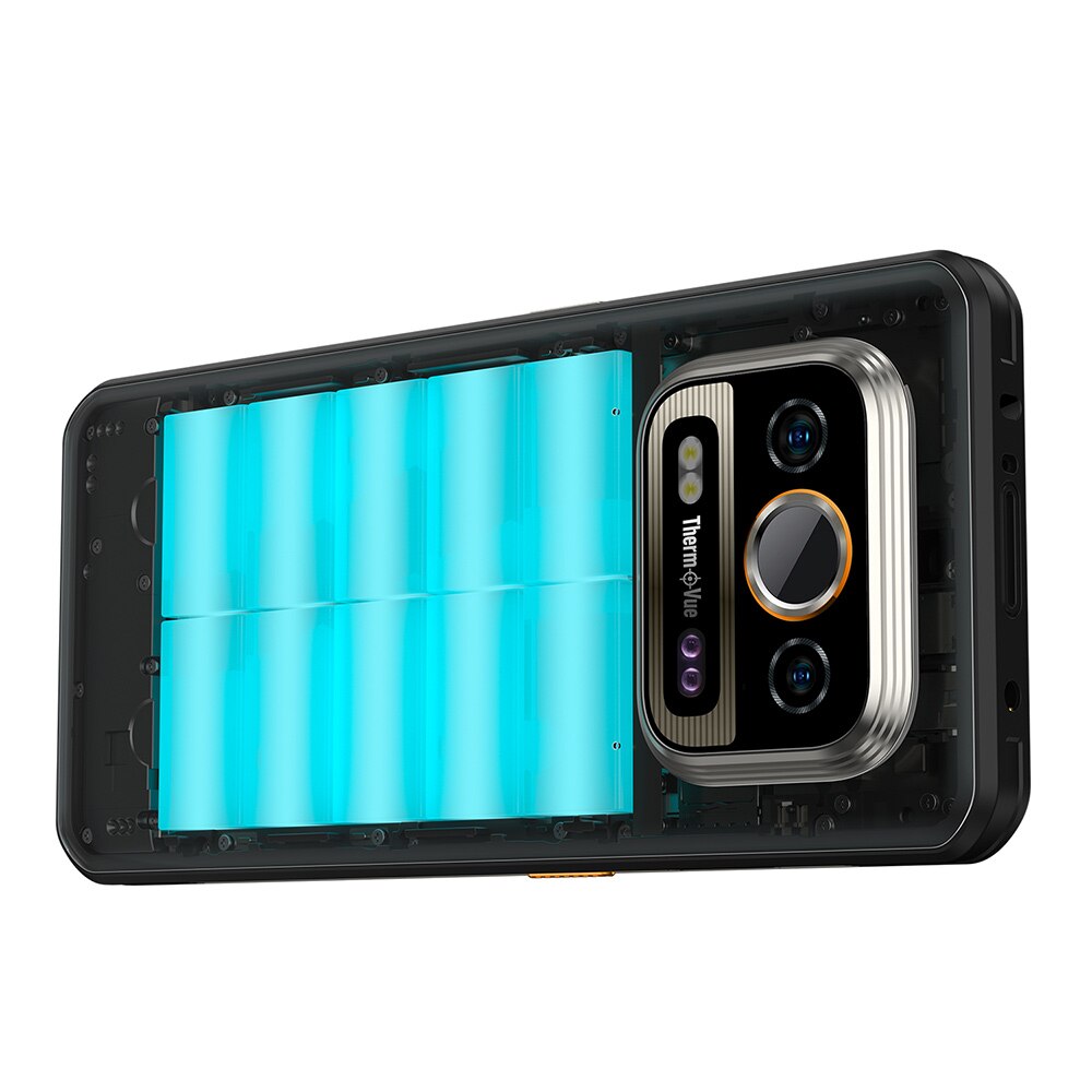 Telefon mobil Ulefone Power Armor 25T Pro Negru, 5G, 50MP+64MP Dual Camera, Senzor imagine termica, IPS 6.78", 12GB RAM (6GB + 6GB extensibili), 256 GB ROM, Android 14, Dimensity 6300, Dual SIM