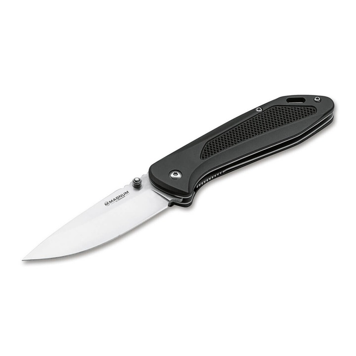 Джобен нож Boker Magnum Advance Checkering Black