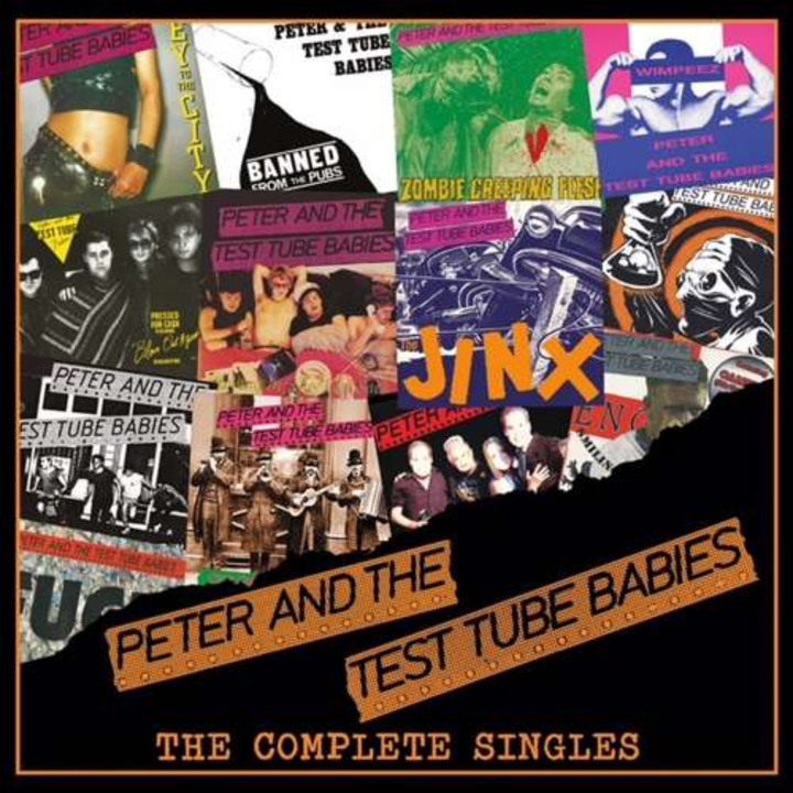 Peter And The Test Tube Babies - Complete Singles (2CD)