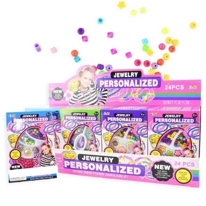 Set creativ pentru copii, Robe, bijuterii MIX, 122x190mm, 3+ ani