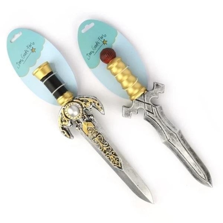 Miecz Rycerza din Spuma, Robe, 33cm, Mix Modele, Multicolor