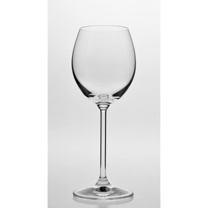 Set 6 pahare vin Krosno, VENEZIA 6, 250ml