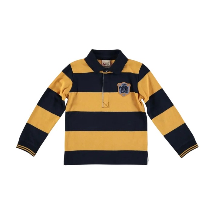 Bluza polo in dungi, baieti, 28770