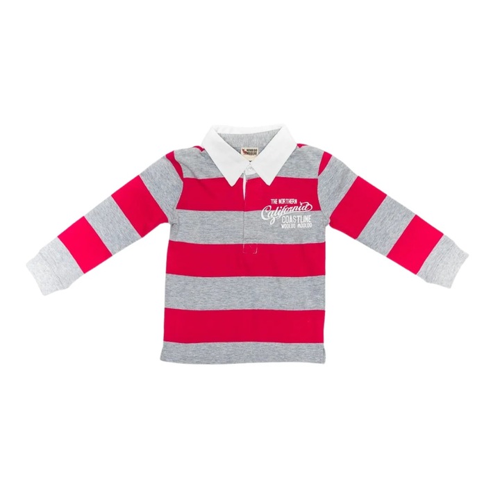 Bluza tip camasa, in dungi, baieti, 48340-1