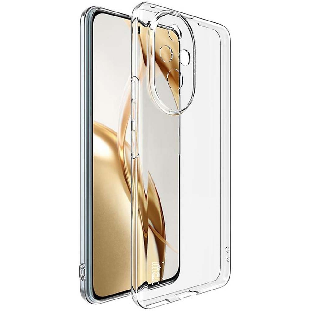 BestCase® Husa Clear Silicon 2MM, Compatibila Cu Honor 200, Antisoc, Protectie Camera, Transparent