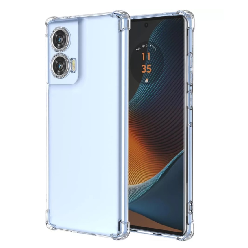 Husa protectie Mat-Tech compatibila cu Motorola Edge 50 Fusion, Protectie Camera, Colturi anti-soc, Decupaje Precise, Rezistenta la impact, Margini ridicate pentru protectia ecranului, Transparenta