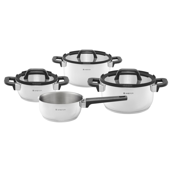 Set oale inox, 7 piese, AMBITION Espero