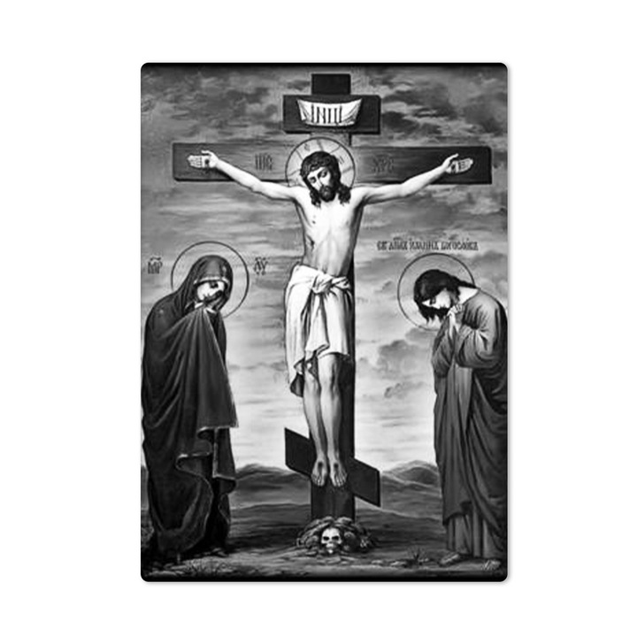 Fotogravura icoane pe granit negru 10x15 cm