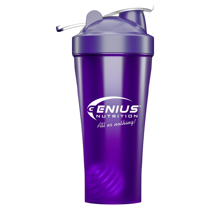 Shaker 600ml Genius Nutrition®, Purple