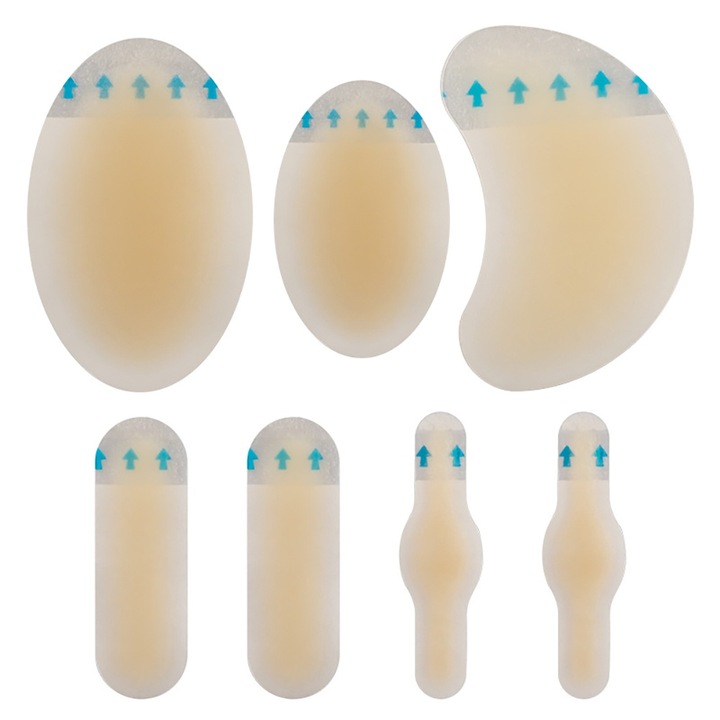 Пластири за царевица, Ronyes, средни, 7 бр