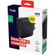 Trust MAXO PD 65W hálózati adapter, 2xUSB-C, fekete