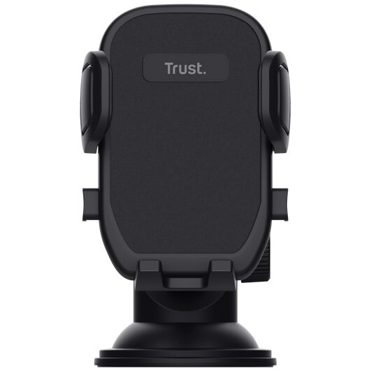 Suport auto parbriz Trust RUNO, 55-100mm, Negru