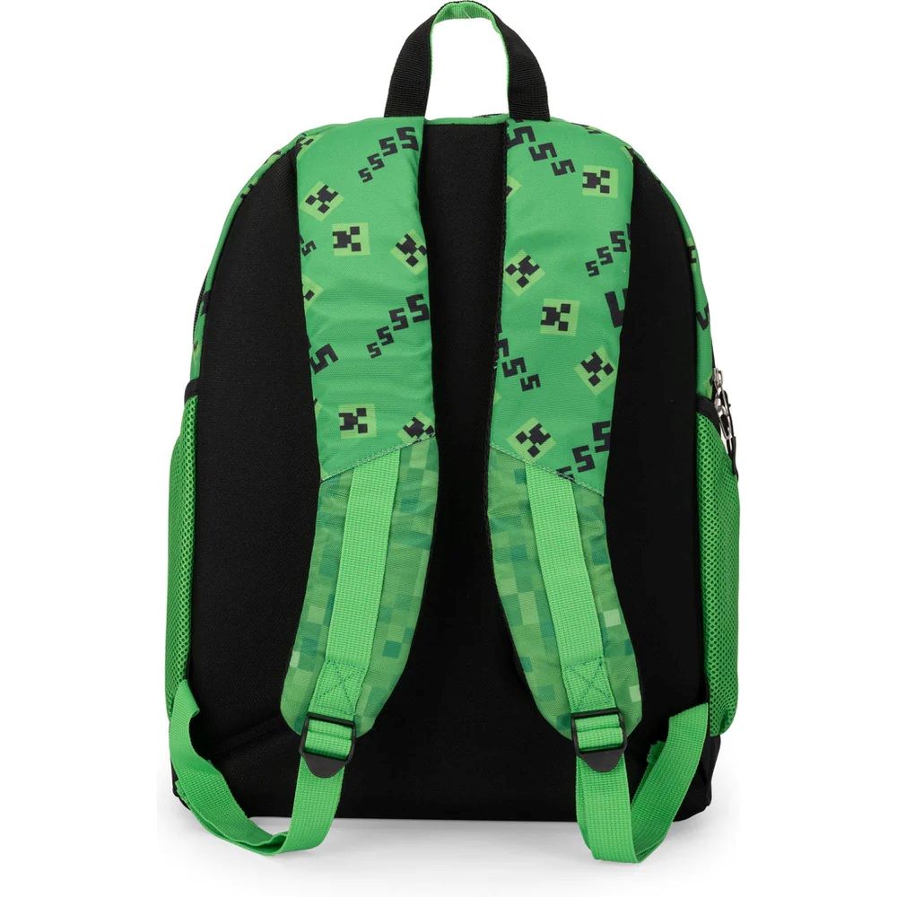 Ученическа раница Minecraft Pixels, 36 x 47 x 23 cm, Многоцветен