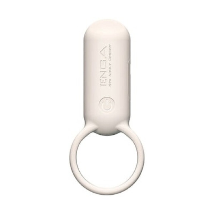 Vibrator atasabil mic, Tenga, Svr Sand Beige, rezistent la apa, 3.8x9 cm