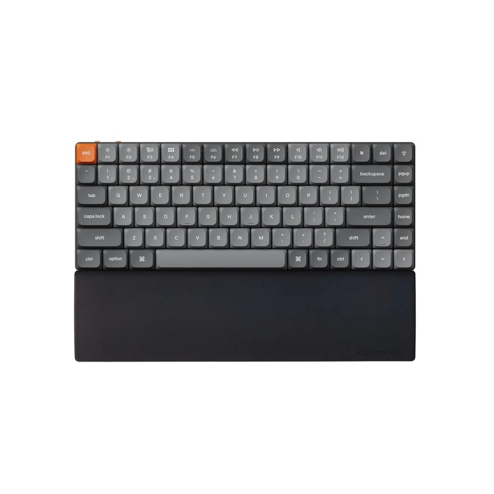 Keychron Silicon Palm Rest Поддръжка за китката, съвместима с клавиатури K3 / K3 Pro / K3 Max / K7 / K7 Pro