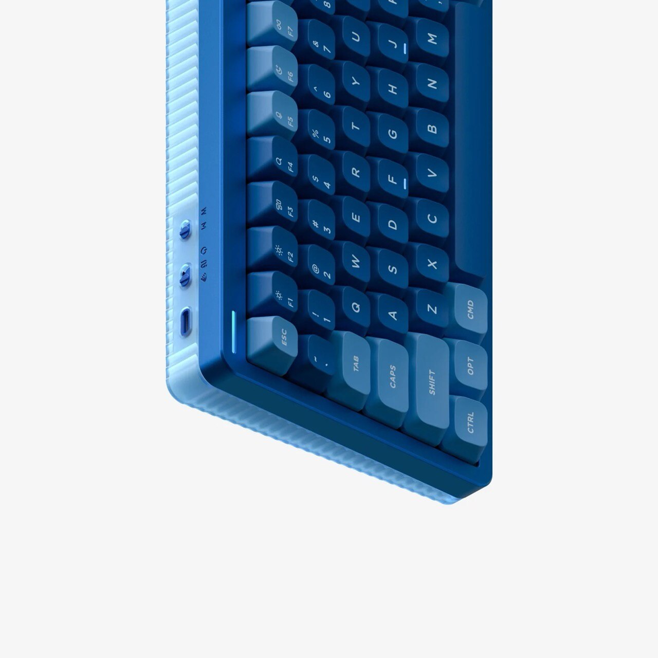Tastatura Mecanica Wireless Nuphy Halo75 V2, Hot-Swappable, 2.4GHz