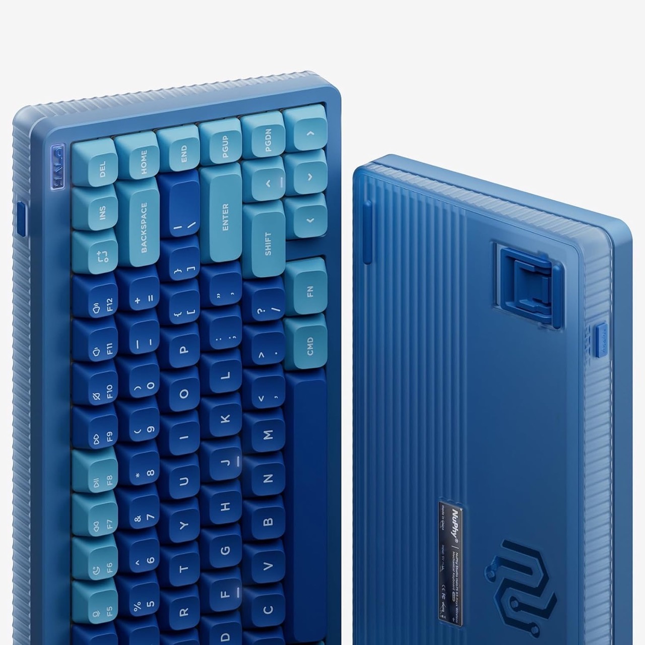 Tastatura Mecanica Wireless Nuphy Halo75 V2, Hot-Swappable, 2.4GHz