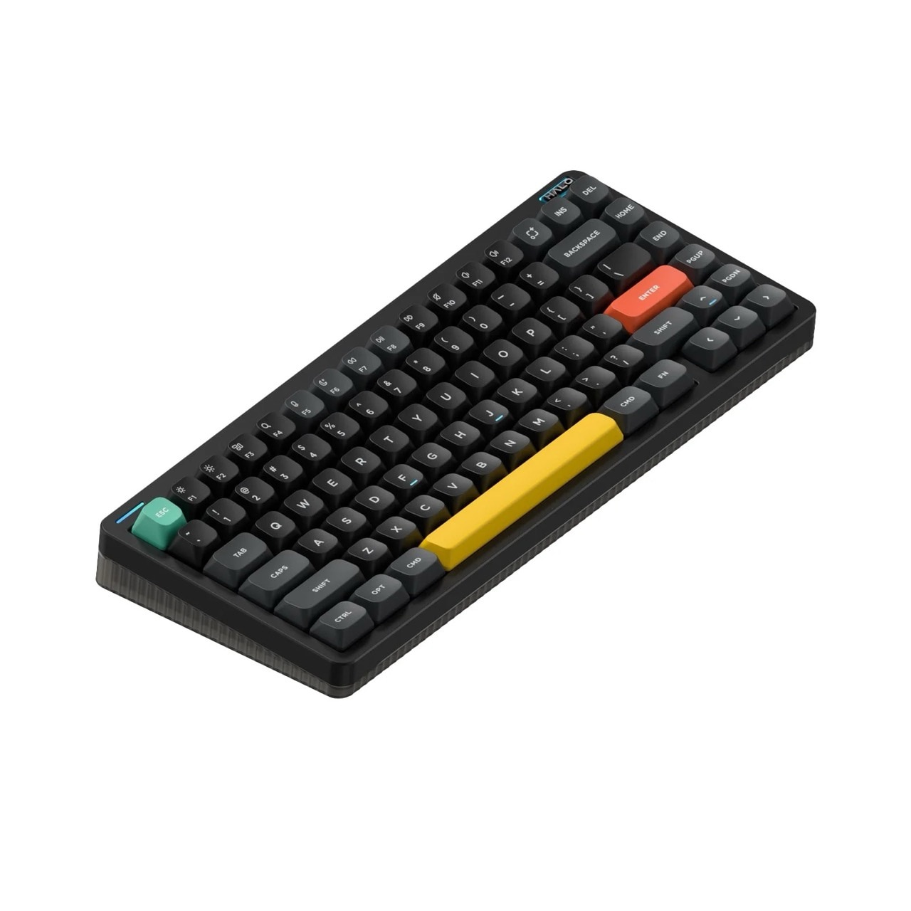 Tastatura Mecanica Wireless Nuphy Halo75 V2, Hot-Swappable, 2.4GHz