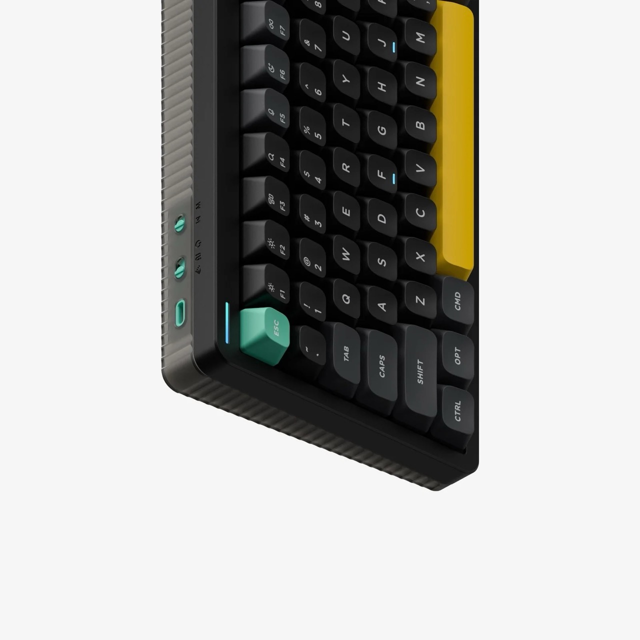 Tastatura Mecanica Wireless Nuphy Halo75 V2, Hot-Swappable, 2.4GHz