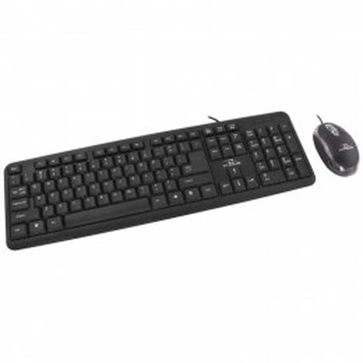 Клавиатура и мишка Titanum TK106 White Black