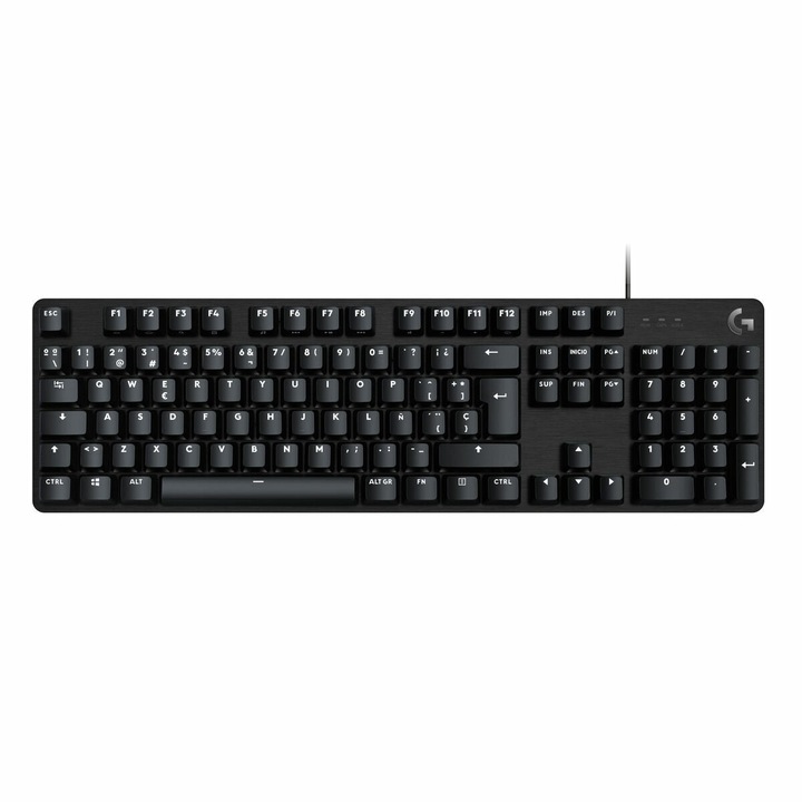 Logitech G413 SE Qwerty spanyol gamer billentyűzet