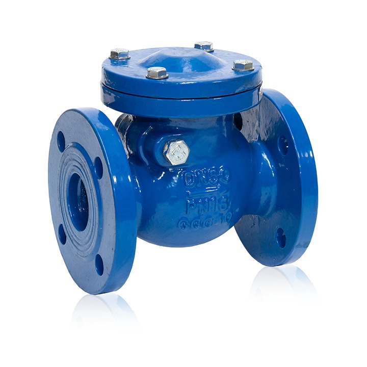 Robinet de retinere cu clapa si flanse PN10/16 - DN 65