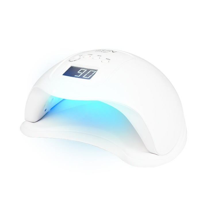 Activeshop Dual LED Glow 5 UV/LED lámpa, 48W, mozgásérzékelő, időzítő, fehér