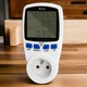 Aparat de masurare consum energie electrica, Alarm suprasarcina, Ecran mare, 15x7.5x8cm