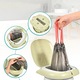 Olita pentru copii cu maner transport, portabila si pliabila, multifunctionala, spatar inalt, formare pentru copii, Material ABS, pentru calatorii, camping, in aer liber, in interior, Gri
