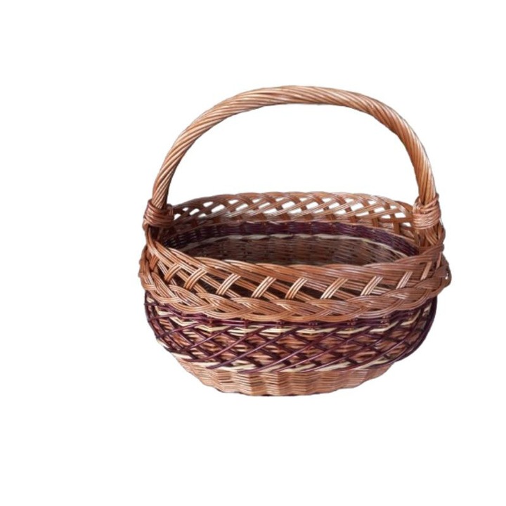 Fonott kosár, 43cm/45cm