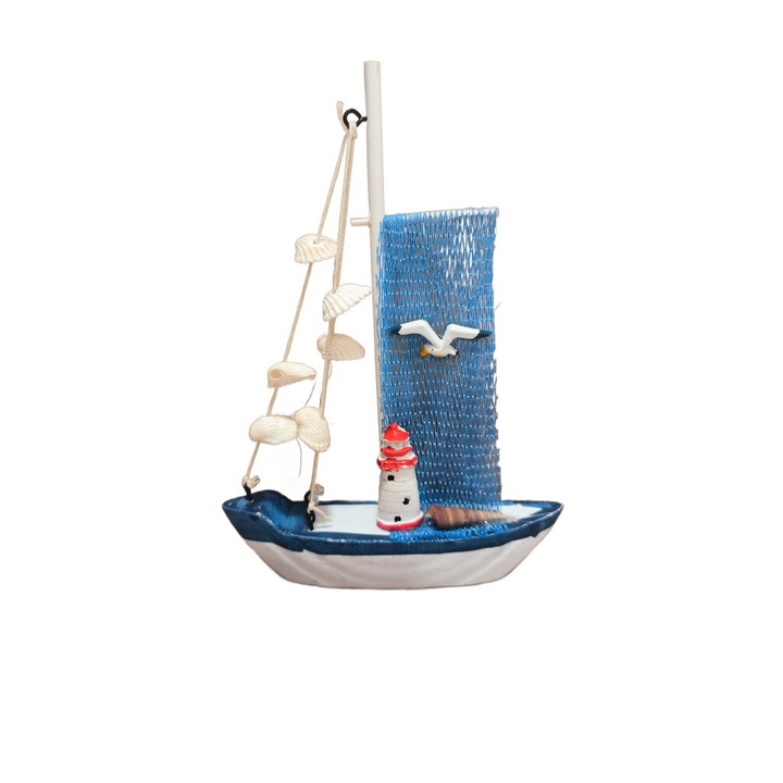Декорация кораб 22x15см