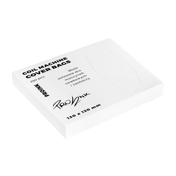 Комплект 250 фолиа за тату машини, Pro Ink, квадратни