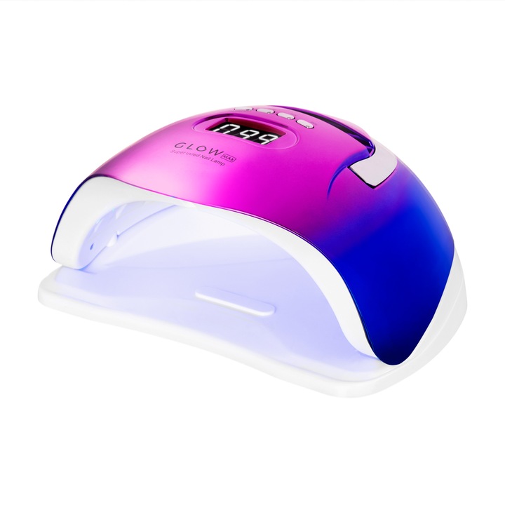 UV LED Glow F2 лампа, Dual Led, таймер, 57 диода, многоцветна, 22.5x20x11cm