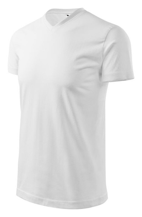 Férfi póló, Adler, Pamut, Fehér, 4XL INTL