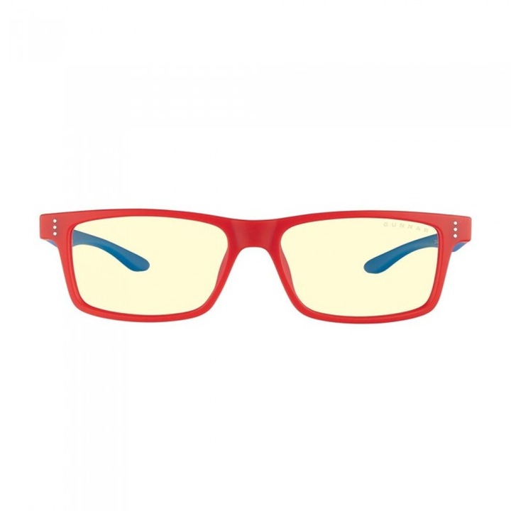Gunnar, Ochelari unisex pentru jocurile pe calculator CRUZ KIDS LARGE Spider-Man Miles Morales Edition 8-12 ani