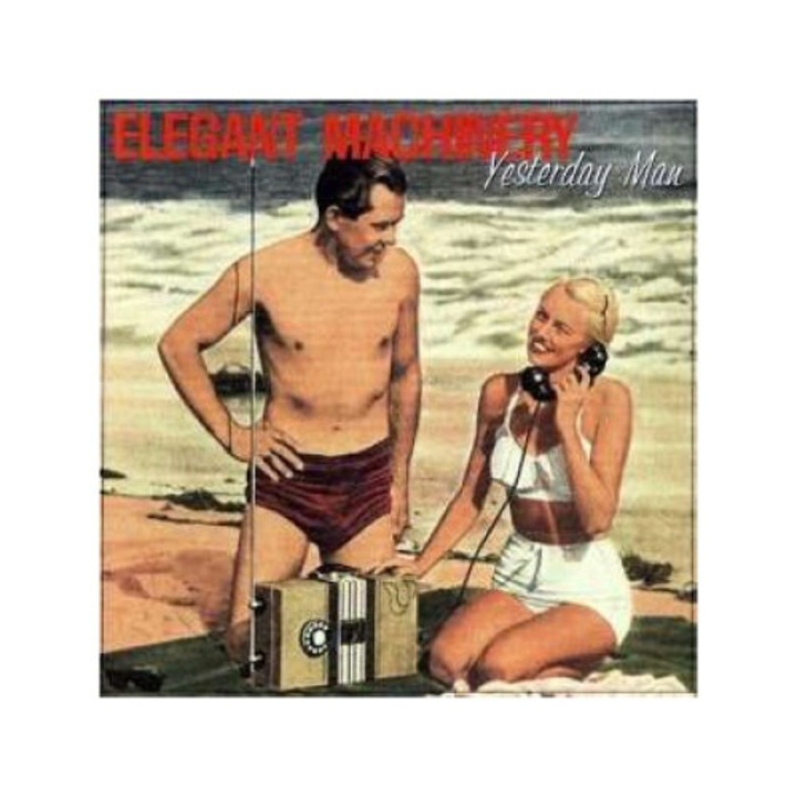 Elegant Machinery - Yesterday Man (CD)