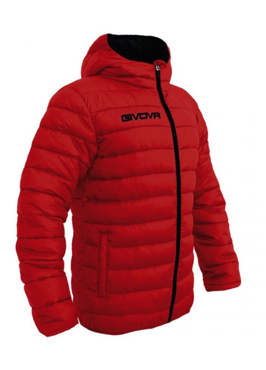 Geaca Givova Olanda, Rosu / Bleumarin, S