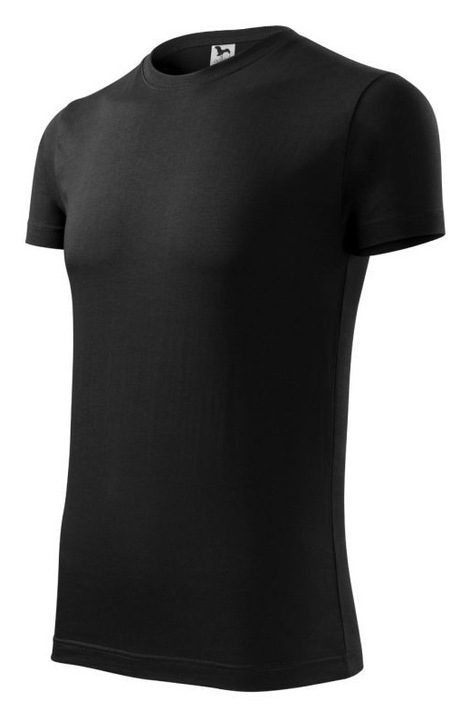 Férfi póló, Adler, Pamut, Fekete, 2XL INTL