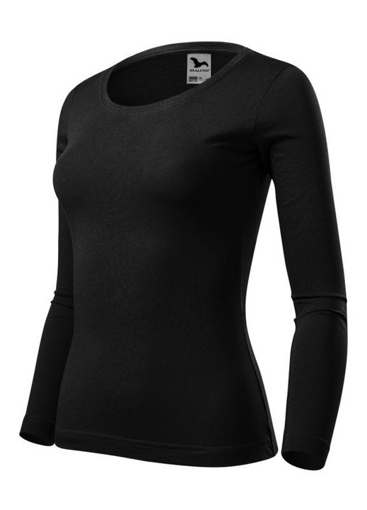 Női blúz, ADLER, Pamut, Fekete, 3XL INTL