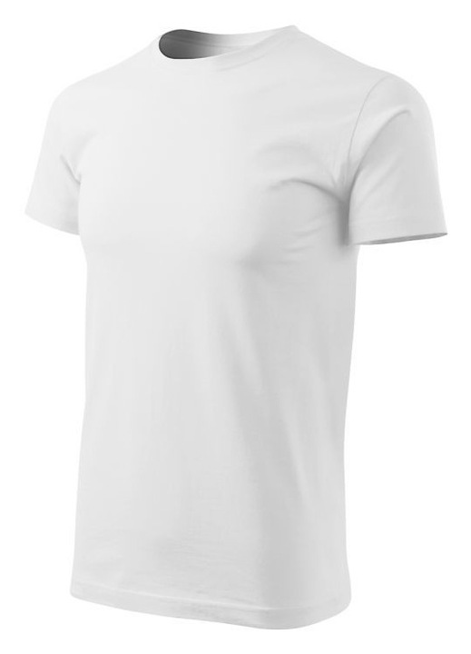 Férfi póló, Adler, Pamut, Fehér, 3XL INTL