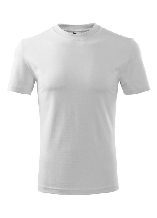 Tricou unisex Malfini Classic 101, bumbac 160 g/mp, croiala tubulara Alb 4XL