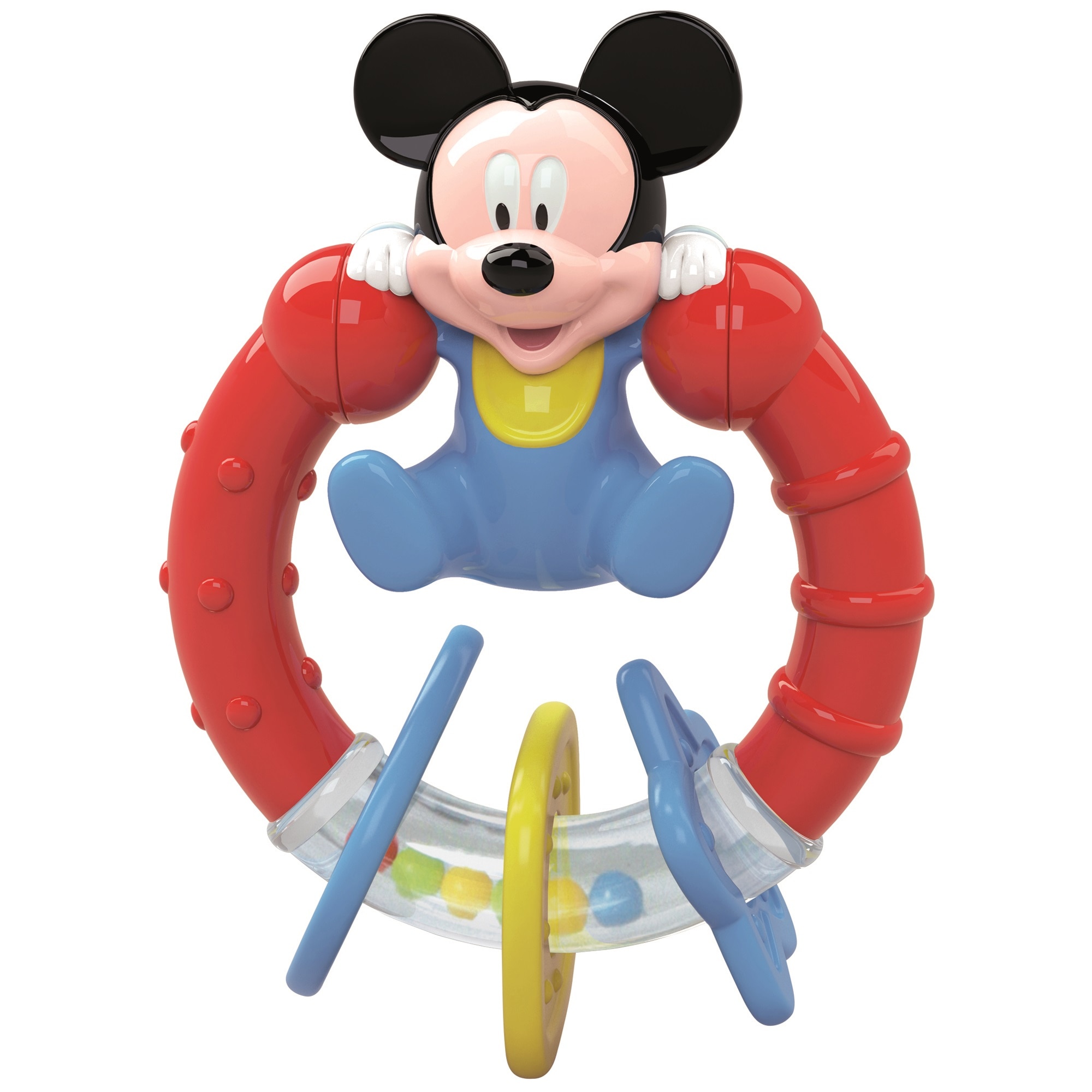 Jucarie interactiva Baby Clementoni Disney Baby - Zornaitoare Mickey Mouse
