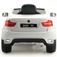 Masinuta electrica 12V BMW X6 White cu telecomanda