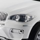 Masinuta electrica 12V BMW X6 White cu telecomanda