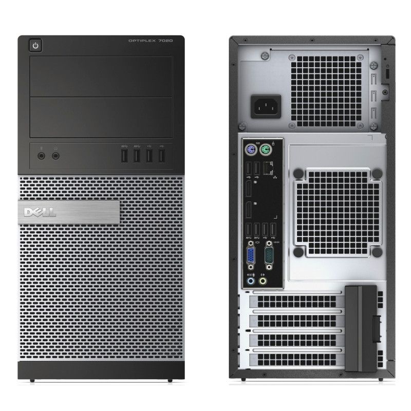 Desktop PC DELL Optiplex 7020, Intel Core i5-14500 14 C / 20 T