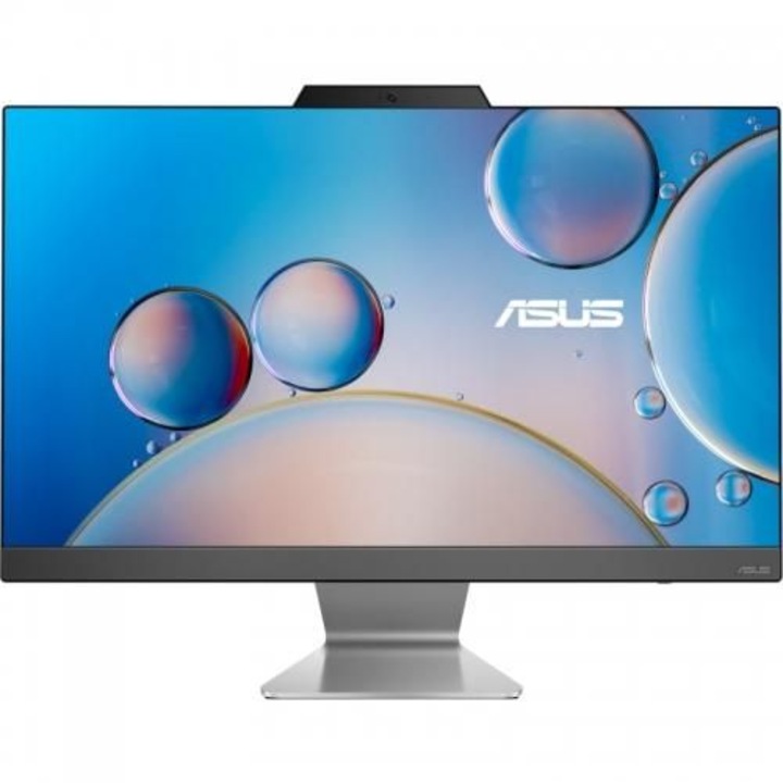 All-In-One ASUS AiO A3402, 23.8 inch 1920 x 1080, Intel i7-1355U 10 C / 12 T, 3.7 GHz - 5.0 GHz, 12 MB cache, 16 GB RAM, 512 GB SSD, Intel UHD Graphics, Windows 11 Pro