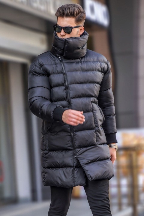 Madmext, Steppelt dzseki magasitott gallerral, Fekete, L